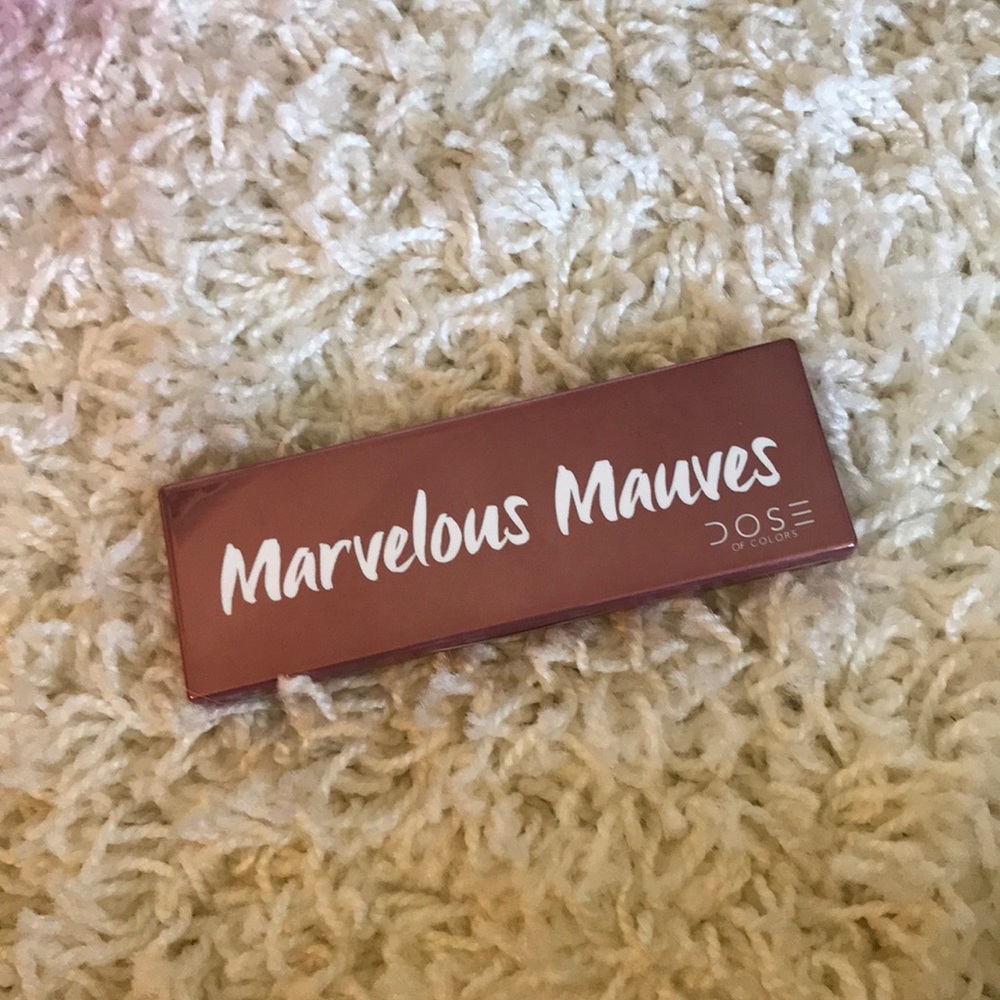 Dose is Colors Marvelous Mauves Palette